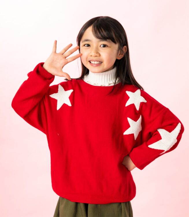 朝ドラ『舞い上がれ!』でヒロインの幼少期役を演じた浅田芭路(撮影/平田貴章)