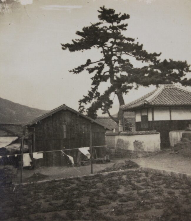 放哉の南郷庵。終の住処となった（写真提供／鳥取県立図書館）