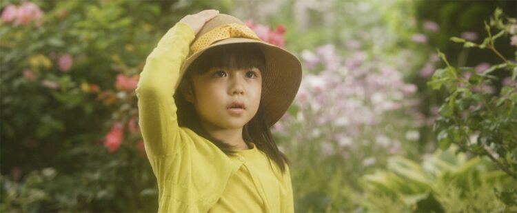 映画『あの庭の扉をあけたとき』（2022年10月公開）では、主人公・洋子を演じた