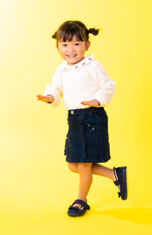 村方乃々佳はギネス認定も(撮影/平田貴章)