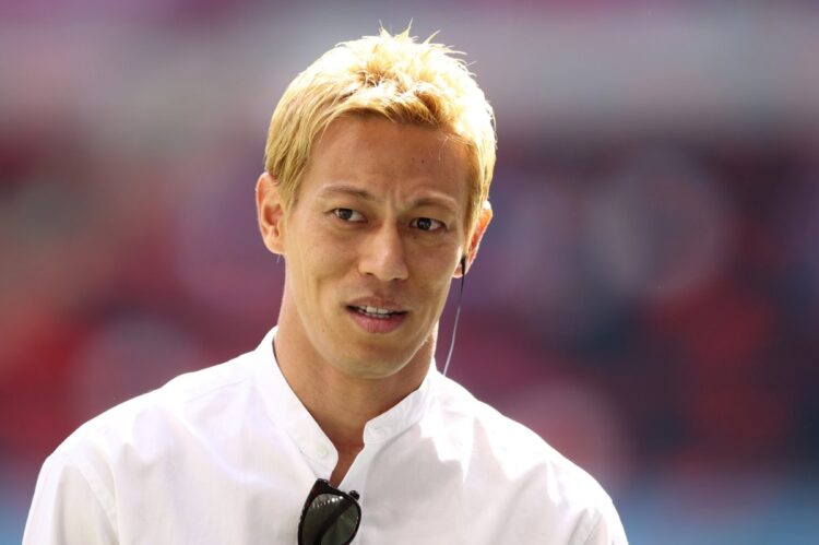 本田圭佑氏に次期監督就任を期待する声も（写真／Getty Images）