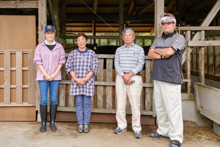 藤山家の皆さん