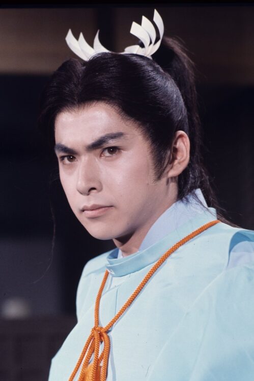 牛若丸を演じる志垣太郎さん（1972年）
