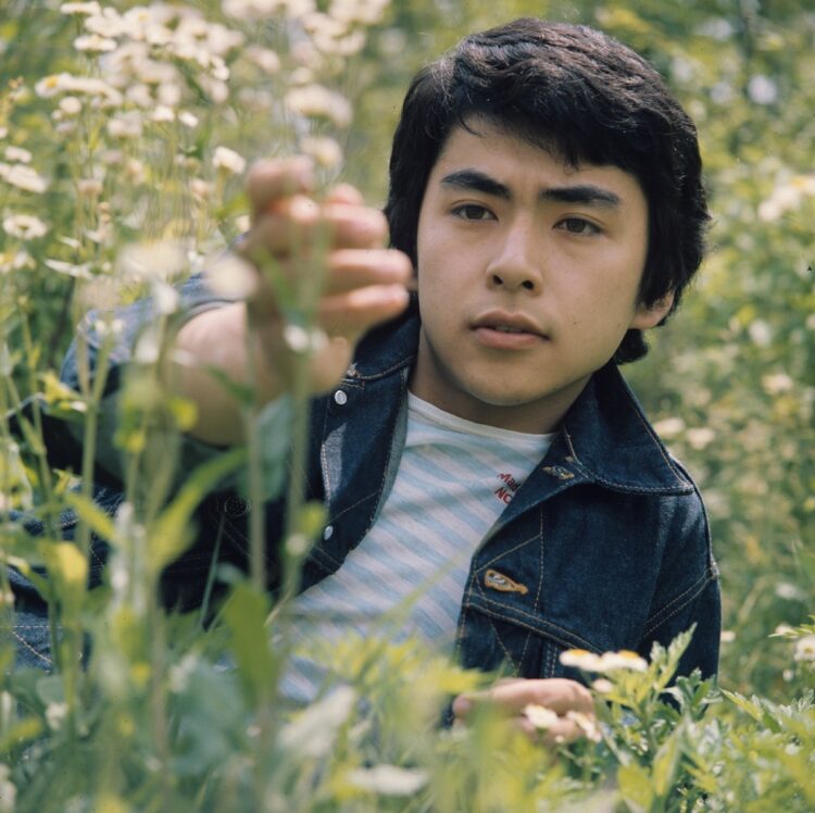 二枚目のルックスで活躍した志垣太郎さん（1972年）