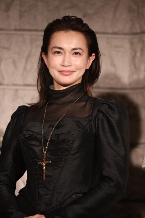 女優・モデルとして、年齢とともに美しさと艶っぽさが増している長谷川京子