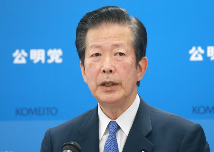 公明党は苦しい局面に立たされるか（山口那津男代表）