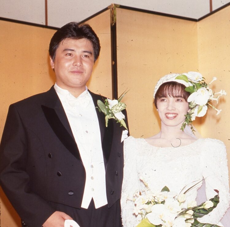 結婚当初の渡辺さんと榊原