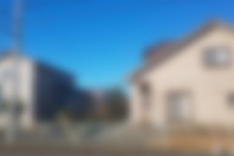 地元の名家とされる園長の自宅。この一帯に親族が住む