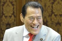食へのこだわりが強かったというアントニオ猪木(時事通信フォト)
