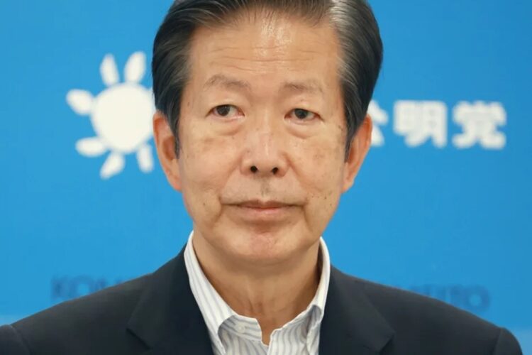 公明党の山口那津男・代表(時事通信フォト)