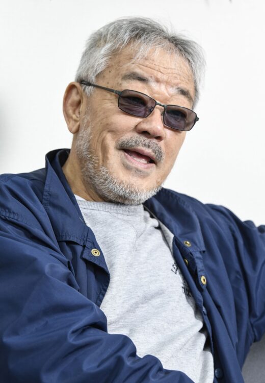 映画監督の井筒和幸氏（写真／共同通信社）