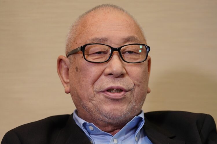 井筒和幸氏が崔洋一さんへ最後の手紙（写真／共同通信社）