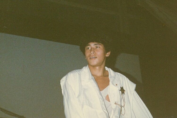 学生時代の山田さん（1986年9月21日撮影）