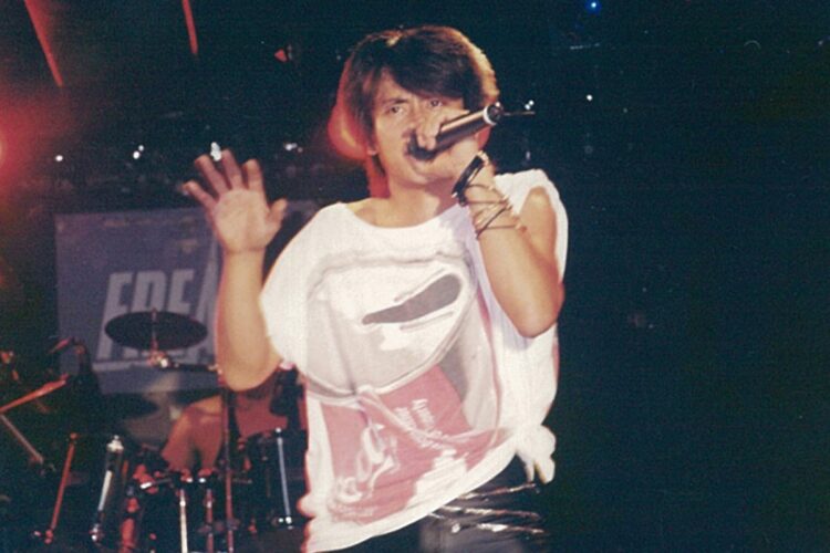 BAADが結成された1992年。山田恭二は初代ボーカル、そして作詞を担当