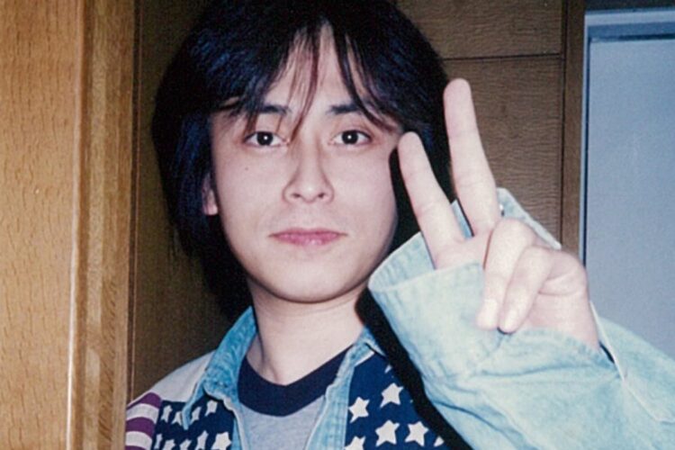 『SLAM DUNK』主題歌を歌っていたBAAD時代は山田にとっても青春だった（1995年撮影）