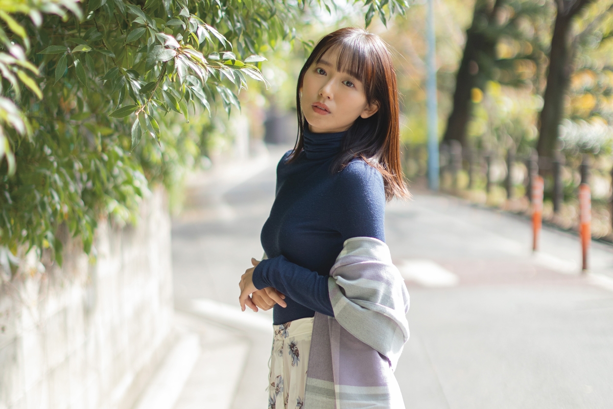 志田音々　顔 志田音々 『仮面ライダーギーツ』出演女優の“大人の色香”撮り下ろし｜NEWSポストセブン - Part 2
