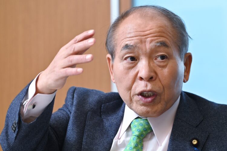 ウクライナ侵攻に関する発言で物議を醸してきた鈴木宗男・参議院議員