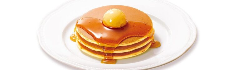 酷評されたロイヤルホストのパンケーキ。本当においしそう！（公式HPより）