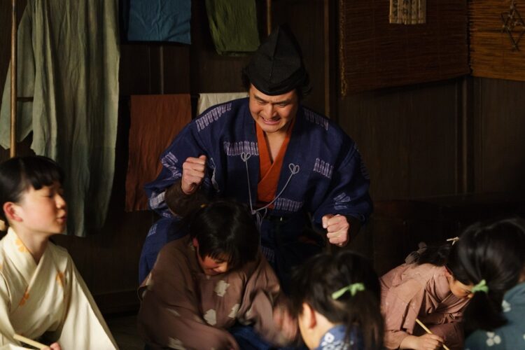 芝居の経験すらなく「大河ドラマは全く、想像の範囲外でした」と明かす（C）NHK