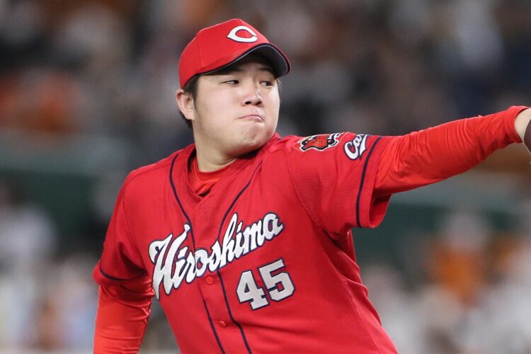 期待される松本投手（時事通信フォト）