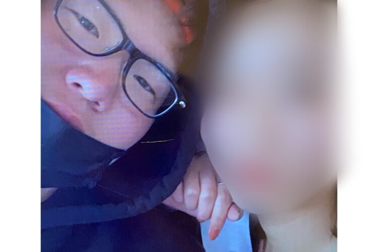 別の日にもツーショット撮影