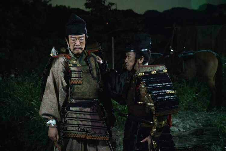 30年前に出会っていたという三谷幸喜氏が、脚本を書いた今回の大河に、出演した佐藤B作さん（C）NHK