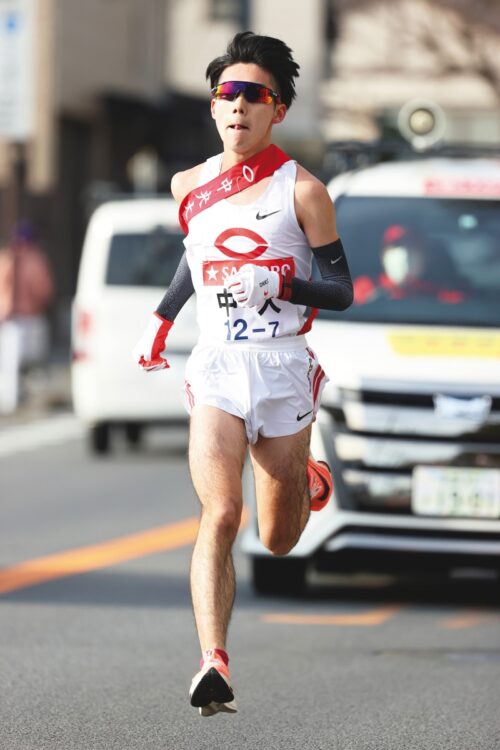 中大・中澤雄大（写真／AFLO）