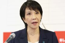 高市早苗・経済安全保障担当相の発言がきっかけに？（時事通信フォト）