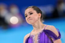 北京五輪の期間中にドーピング問題が発覚したカミラ・ワリエワ(SPUTNIK/時事)