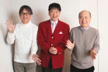 歌謡曲に造詣の深い3名が考える“夢の紅白歌合戦”は？（左からスージー鈴木、合田道人、太田省一。撮影／佐賀章広）