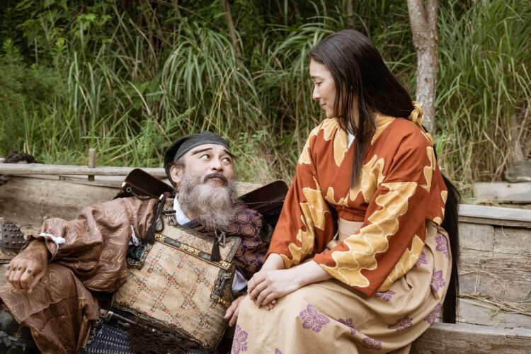 ほんわかしたシーンから睨み合うシーンまで、さまざまなシーン演じた（C）NHK