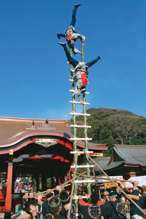 神奈川の鶴岡八幡宮（撮影／原田 寛）