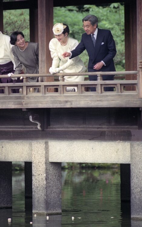 上皇ご夫妻は1994年11月に訪問された（撮影／JMPA）