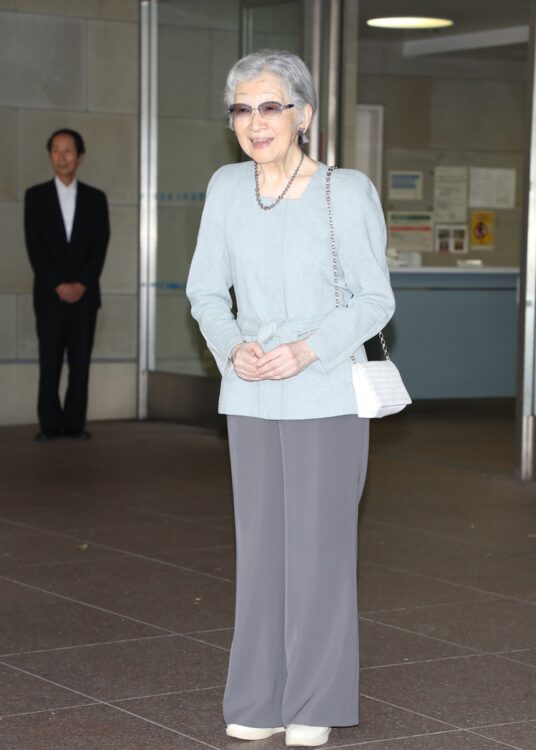 美智子さまの2019年9月の笑顔（東京・文京区。写真／JMPA）
