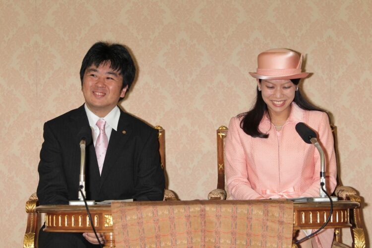 高円宮家の次女・典子さんは出雲大社の権宮司・千家国麿さんと結婚した（写真／JMPA）