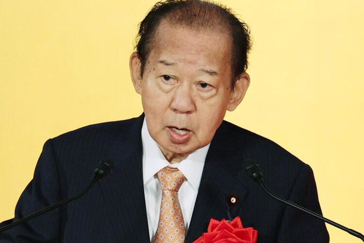 84歳の二階俊博・幹事長も？（時事通信フォト）