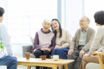 家族の人数も寿命に関係?(イメージ)