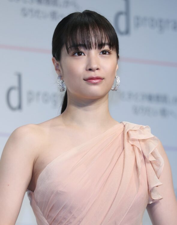 広瀬すず（時事通信フォト）