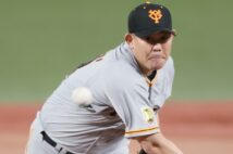 いまだ去就が決まらない山口俊(時事通信フォト)