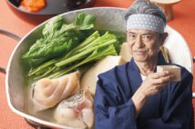 俳優・升毅流の湯豆腐 鱈も野菜もたっぷりな旬の味、もみじおろしでさっぱりと