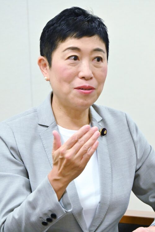 辻元清美（つじもと・きよみ）／1996年、初当選。旧立憲民主党初代政務調査会長、同幹事長代行、立憲民主党副代表などを歴任