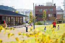 古い市営住宅が街の自慢スポットに変貌! 周辺地価が1.25倍になったその仕掛けとは? 「morineki」大阪府大東市