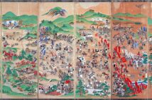 関ケ原の戦いの当日の様子を俯瞰図にした『関ケ原合戦図屏風』(写真/アフロ)
