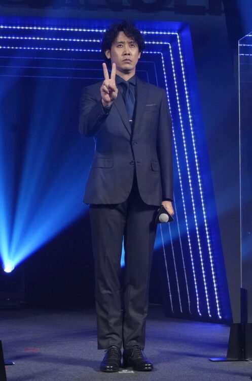 紅白歌合戦司会は3回目となった大泉洋(時事通信フォト)