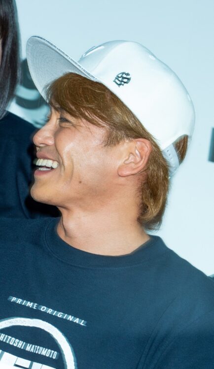 笑顔も決まる諸星