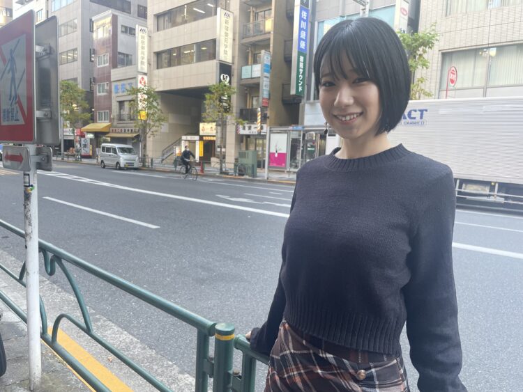 明るい笑顔で話した柊