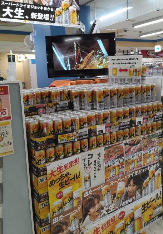 最近ではジョッキの生ビールのように楽しめる製品も話題になった