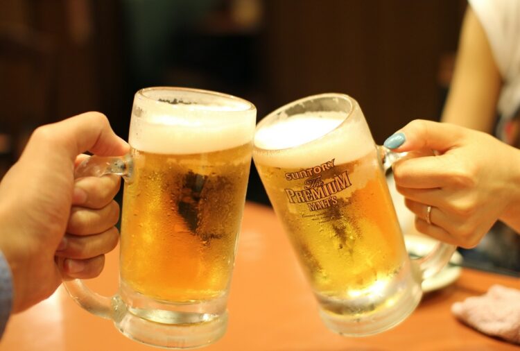 サントリーも前年比5.3％増