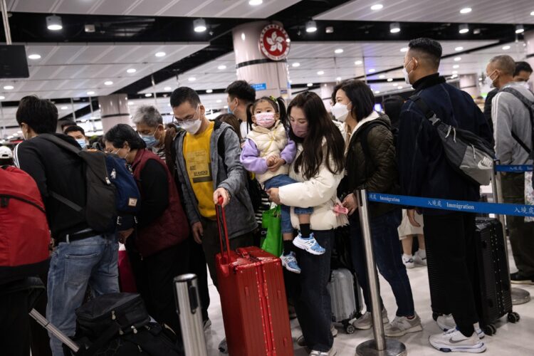 春節で中国人観光客が増えることも予想される（写真／EPA＝時事）