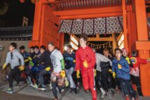 3年ぶりの「福男」はだれに?